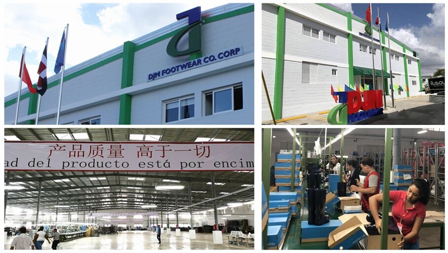 寧興(多米尼加)DJM鞋業(yè)基地通過(guò)WRAP認(rèn)證